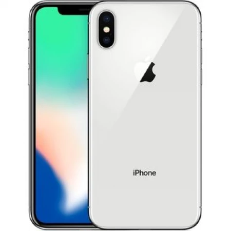 Смартфон Apple iPhone X 256GB Silver MQA92