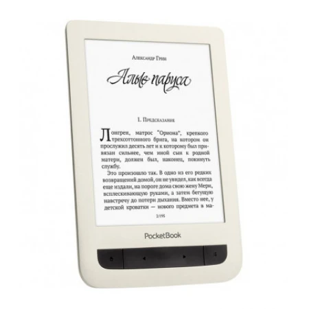 Электронная книга PocketBook PB625-F-CIS бежевый