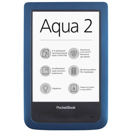 Электронная книга PocketBook PB641-A-CIS синий