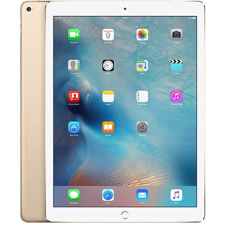 Планшет Apple iPad Pro 9.7", WI-FI Cellular, LTE, 32GB, Gold(MLPY2RK/A)
