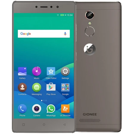 Смартфон Gionee S6S, Mocha Gold 32GB(118771)