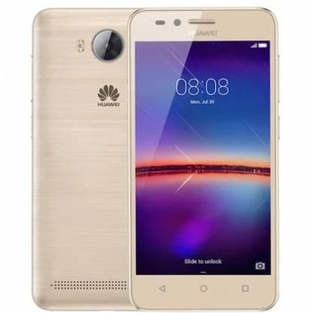 Смартфон Huawei Y3 2017, (CRO-L22)(Gold)(золотой) (DGА01K)(187959)