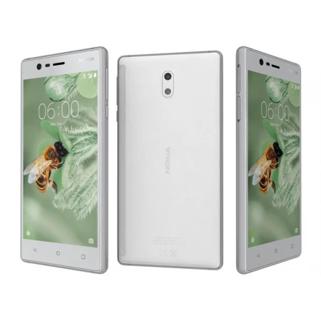Смартфон Nokia 3 DS, Silver White
