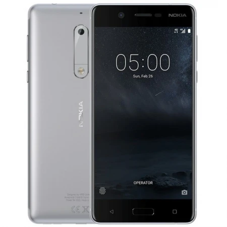 Смартфон Nokia 5 DS 16GB Silver