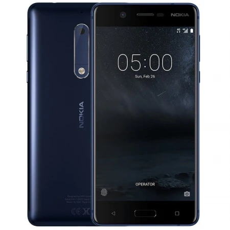Смартфон Nokia 5 DS 16GB Tempered Blue