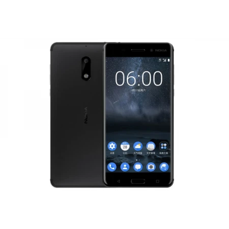 Смартфон Nokia 6 DS, Matte Black(004550) Смартфон Nokia 6 DS, Matte Black(004550)