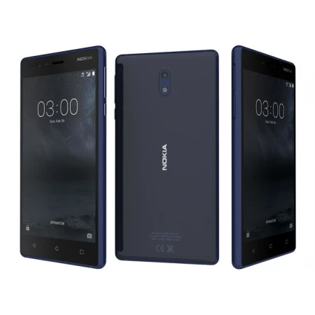 Смартфон Nokia 3DS 16GB Tempered Blue