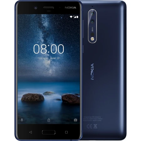 Смартфон Nokia 8 DS 64GB Blue