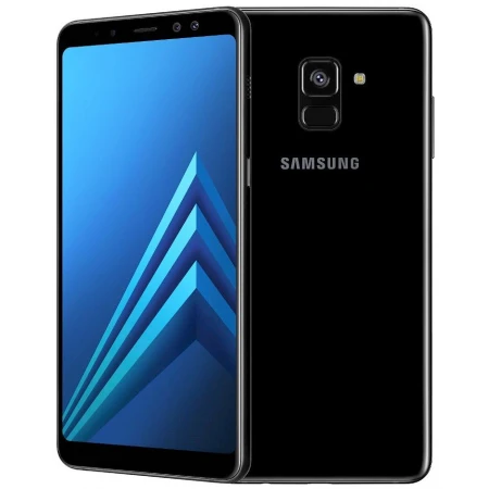 Смартфон Samsung Galaxy A8 Plus (2018) 32GB, SM-A730FZKDSKZ Смартфон Samsung Galaxy A8 Plus (2018) 32GB, SM-A730FZKDSKZ