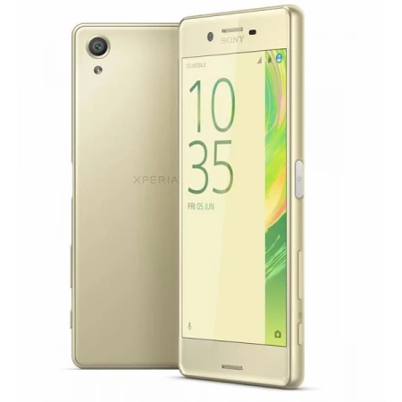 Смартфон Sony F5122 Xperia X, Dual SIM, Lime Gold (557555)