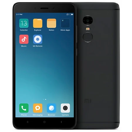 Смартфон Xiaomi Redmi Note 4X 32Gb (Black)(832603)