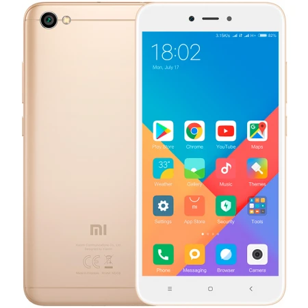Смартфон Xiaomi Redmi Note 5A, 16GB, Gold(837967)