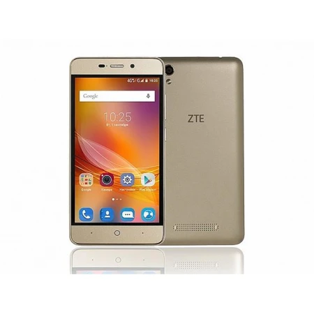 Смартфон ZTE Blade X7 LTE, Gold