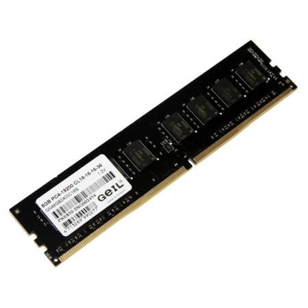 ОЗУ Geil 8GB 2400Mhz DIMM DDR4, (GN48GB2400C16S)