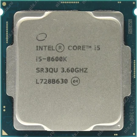 Процессор Intel Core i5-8600K 3.6GHz