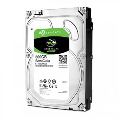 Жёсткий диск Seagate BarraCuda 500GB, (ST500DM009)