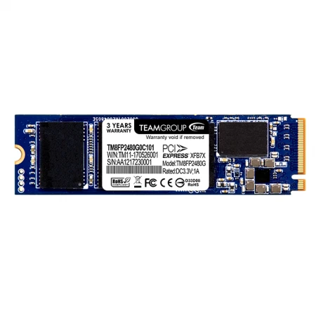 SSD диск Team Group P30 480Gb, M.2, NVMe 1.2, MLC, TM8FP2480G0C101 SSD диск Team Group P30 480Gb, M.2, NVMe 1.2, MLC, TM8FP2480G0C101