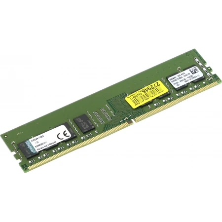 ОЗУ Kingston CL17 8GB 2400MHz DIMM DDR4, (KVR24N17S8/8)