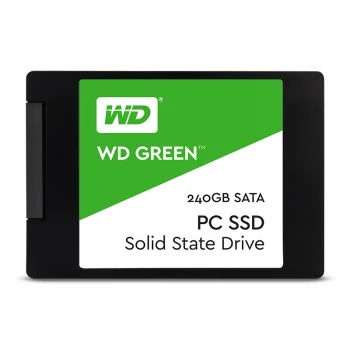 SSD диск Western Digital Green 240GB, (WDS240G2G0A)