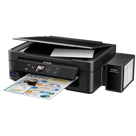 МФУ Epson L486 фабрика печати, Wi-Fi МФУ Epson L486 фабрика печати, Wi-Fi
