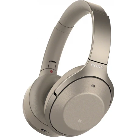 Гарнитура Sony WH-1000XM2N, 4Hz-40kHz, 46Om, 103dB, 1.5m, NFC, BT, Gold Гарнитура Sony WH-1000XM2N, 4Hz-40kHz, 46Om, 103dB, 1.5m, NFC, BT, Gold