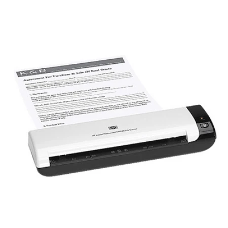 Сканер HP Scanjet 1000 Mobile Shtfd Scanner L2722A