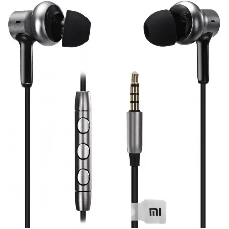 Гарнитура Xiaomi In-Ear Headphones Pro HD, 20Hz-20kHz, 32 Om, 98dB, 1.25m, Silver