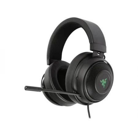 Гарнитура Razer Kraken 7.1 V2 Oval, 12Hz-28kHz, 32 Om, 123dB, mic 100Hz-10kHz, 2m, USB, Black Гарнитура Razer Kraken 7.1 V2 Oval, 12Hz-28kHz, 32 Om, 123dB, mic 100Hz-10kHz, 2m, USB, Black