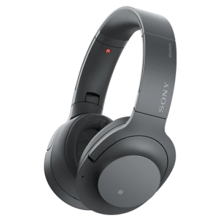 Гарнитура Sony h.ear on 2, 20Hz-20kHz, 32Om, 103dB, 1.2m, NFC, BT, Black
