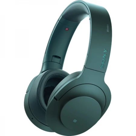 Гарнитура Sony h.ear on 2, 20Hz-20kHz, 32Om, 103dB, 1.2m, NFC, BT, Green