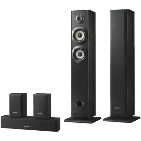 Акустическая система Sony SSC-S310CR (5.0) - Black, 725Вт RMS, пассивные Акустическая система Sony SSC-S310CR (5.0) - Black, 725Вт RMS, пассивные