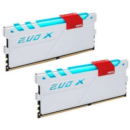 ОЗУ Geil EVO X Series 16GB (2x8GB) 2400MHz DIMM DDR4, (GEXW416GB2400C16DC)
