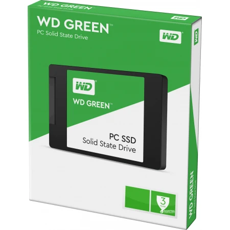 SSD диск Western Digital Green 120 GB, (WDS120G2G0A)