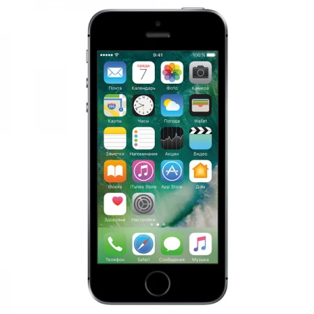 Смартфон Apple iPhone SE 32GB, Space Gray