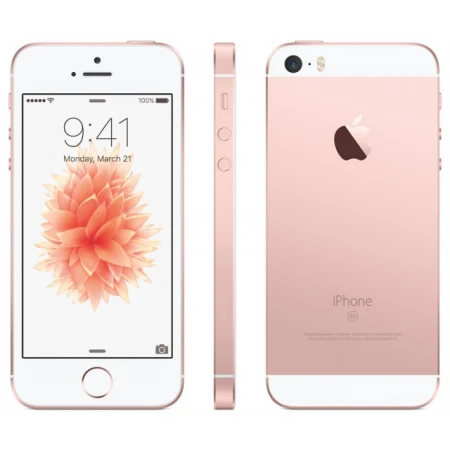 Смартфон Apple iPhone SE 32GB, Rose Gold