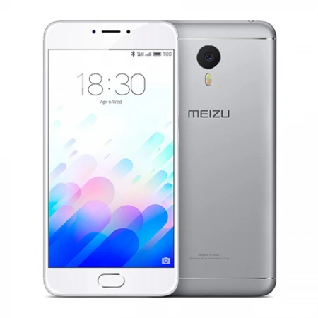Смартфон MEIZU M3 Note Silver-White L681H LTE, 16Gb Смартфон MEIZU M3 Note Silver-White L681H LTE, 16Gb