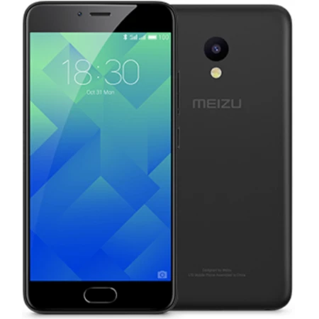 Смартфон Meizu M5 16GB, Black Смартфон Meizu M5 16GB, Black