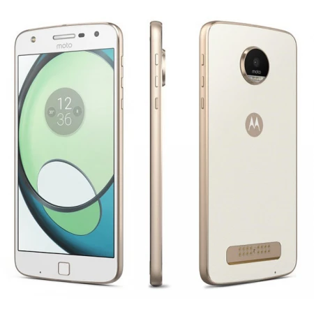 Смартфон Lenovo Motorola Moto Z Play SM4425AD1U1 32GB, White/Fine Gold Смартфон Lenovo Motorola Moto Z Play SM4425AD1U1 32GB, White/Fine Gold