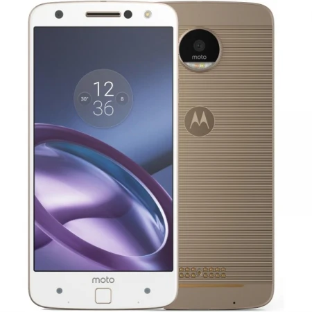 Смартфон Lenovo Motorola Moto Z SM4389AD1U1 32GB, White/Fine Gold Смартфон Lenovo Motorola Moto Z SM4389AD1U1 32GB, White/Fine Gold
