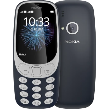 Мобильный телефон Nokia 3310 DS, Dark Blue