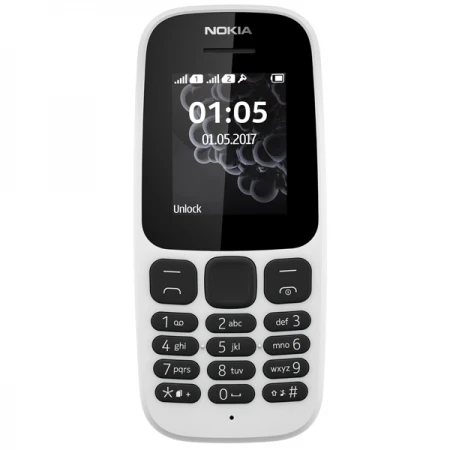 Мобильный телефон Nokia 105 DS TA-1034, White