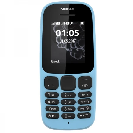 Мобильный телефон Nokia 105 DS TA-1034, Blue