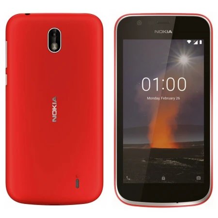 Смартфон Nokia 1 DS, Red