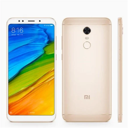 Смартфон Xiaomi Redmi 5, 32GB, Gold Смартфон Xiaomi Redmi 5, 32GB, Gold