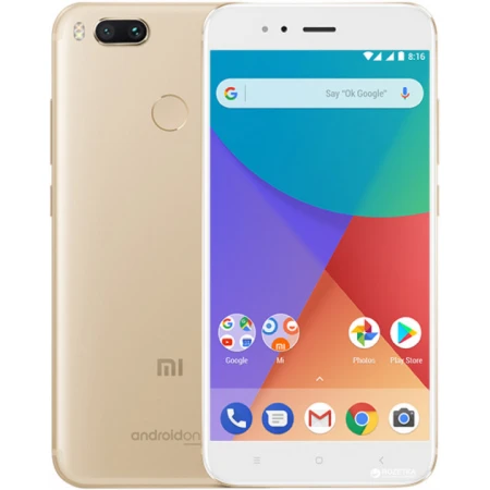Смартфон Xiaomi Redmi MI A1, 64GB, Gold Смартфон Xiaomi Redmi MI A1, 64GB, Gold