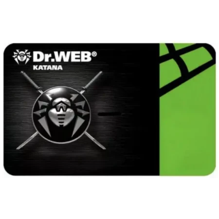 Антивирус Dr.Web Katana 36М 4 ПК новая лицензия (LHW-KK-36M-4-A3)