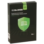 Антивирус Dr.Web Security Space 1 год 2ПК BOX, (BHW-BK-12M-2-A3)