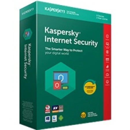 Антивирус Kaspersky Internet Security 2018, 1 год 2 ПК, BOX