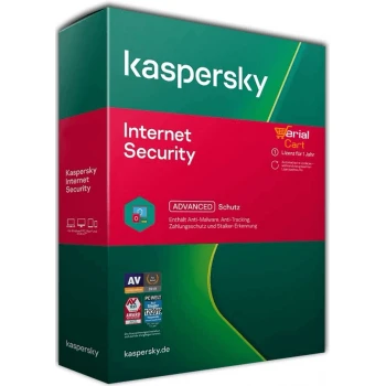 Антивирус Kaspersky Internet Security 2021, продление 1 год 5 ПК, BOX