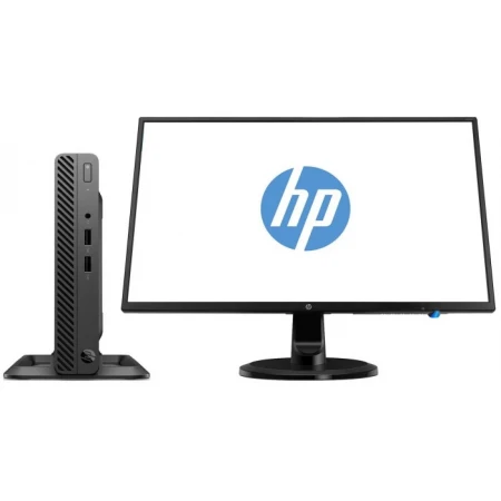 Компьютер HP 260 G4 DM, (44F37ES) + HP P24v G4